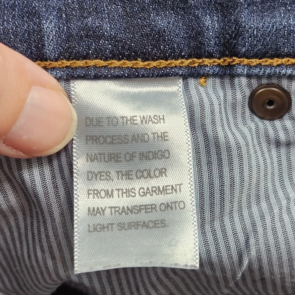 Duluth Trading Co Jeans Women's Sz 12 Daily Denim Slim Leg Mid‎ Rise Stretch